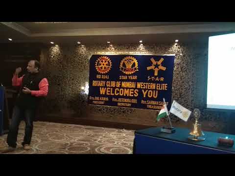 Prof. Saurabh Bajaj - Inspirational Session on "Life is a Celebration"