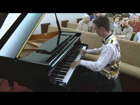 Kitten on the Keys - Adam Swanson & Frederick Hodges Duet- 2011 Central PA Ragtime Festival