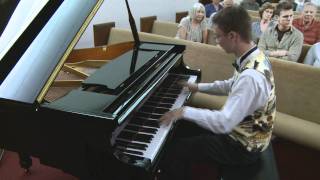 Kitten on the Keys - Adam Swanson & Frederick Hodges Duet- 2011 Central PA Ragtime Festival