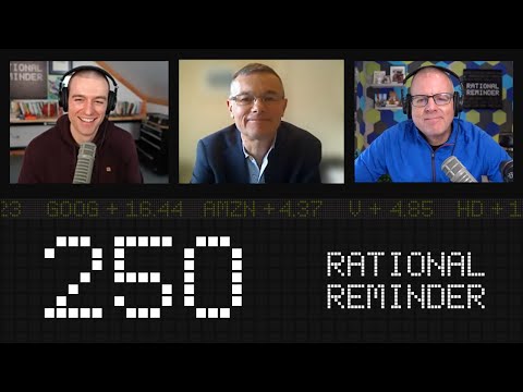 Thumbnail for Prof. John Y. Campbell: Financial Decisions for Long-term Investors | Rational Reminder 250 by John Y. Campbell