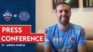 DC vs RR | Virtual Press Conference - Anrich Nortje | IPL 2021