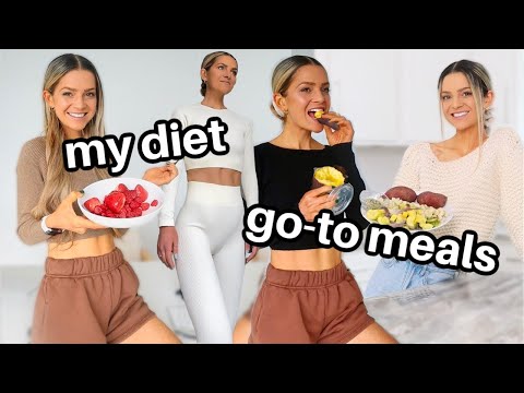 What I Eat in a Day as a Skinny Person