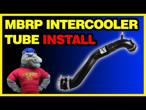 aFe Intercooler Tube Install: 2013 Ford Eco-Boost #46-20129-1