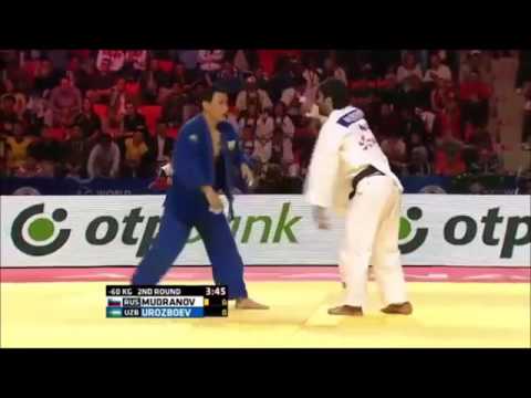 Uruzboev[Uzb] vs Mudranov [Rus] 60kg Astana