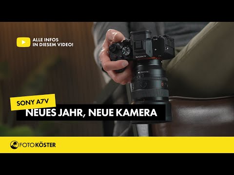 Sony Alpha 7V - Standard neu definiert