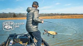 Can This TINY GLIDEBAIT Catch A GIANT? ("Scaled Up" Season 2 Episode 1)