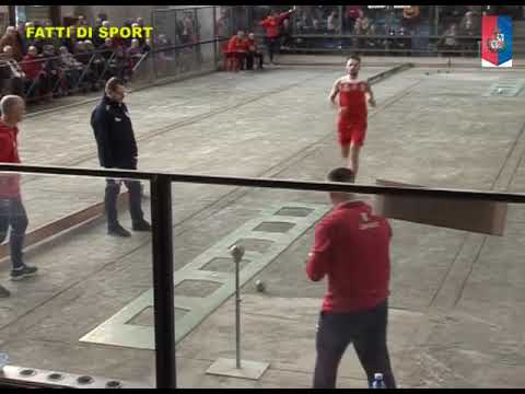 Campionato Bocce Serie A  2019/2020 11 Giornata : Gaglianico - BRB Ivrea