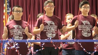 Flour Bluff Intermediate Kaleidoscope