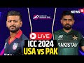 ICC World Cup 2024 Pakistan Beat USA In Super Over ICC T20 World Cup 2024 N18L