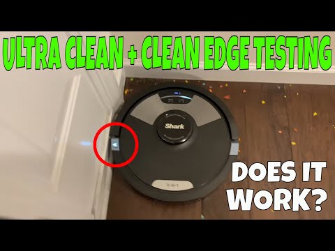 Shark RV2610WA AI Ultra Robot Vacuum ULTRA CLEAN + CleanEdge TEST - Does it work?