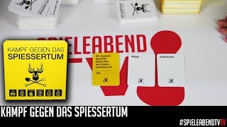 Let's Play • Kampf gegen das Spiessertum