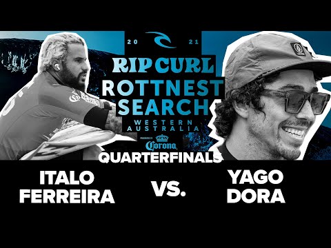 Italo Ferreira vs. Yago Dora HEAT REPLAY Rip Curl Rottnest Search Quarterfinals