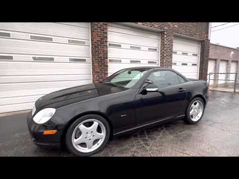 2001 Mercedes-Benz SLK-Class (CC-1583451) for sale in Bensenville, Illinois