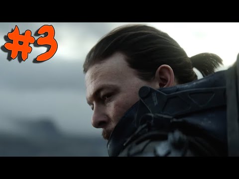 Death Stranding - Walkthrough - Part 3 - Cremation: President's Body (PC HD) [1080p60FPS]