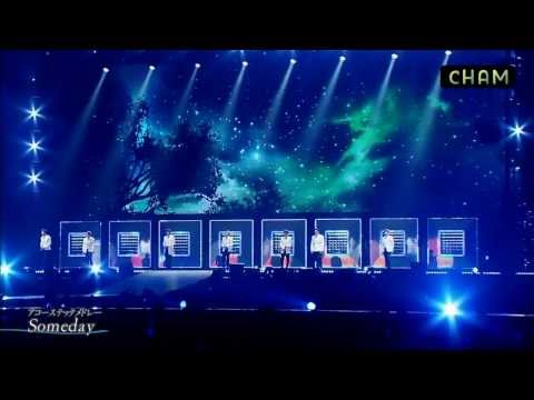 [HD] Ballad Medley (Bittersweet+Someday+Memories) - SUPER JUNIOR 韓中字幕