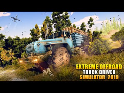 Extreme Offroad Truck Driver Simulator 2019 - Off-road Driving Master Uphill Mountain - Android/iOS