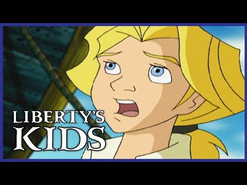 🇺🇸 Liberty's Kids 116 - One Life to Lose| History Cartoon for Kids 🇺🇸