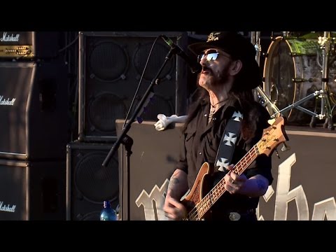 Motörhead - Doctor Rock Live @ Telekom VOLT Festival 2015