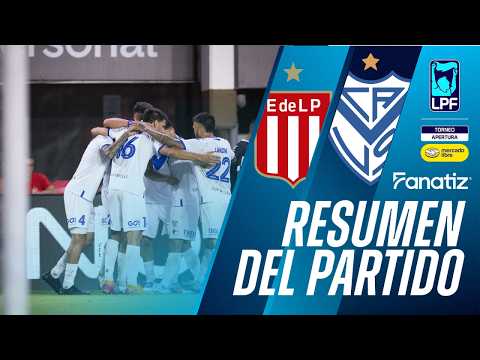 Estudiantes de La Plata vs Vélez Sarsfield (0-1) - Resumen del Partido | #TorneoApertura2026