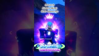 Monarch Rimuru (King) Stats Showcase | Roblox | Anime Vanguards #roblox #animevanguards #showcase