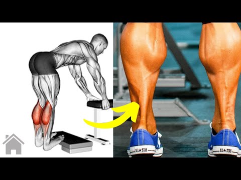 6 EXERCÍCIOS RÁPIDOS PARA DEFINIR AS PANTURRILHAS EM CASA