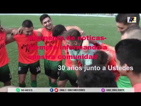 Programa Segmento de Noticias - Jueves 11 de junio de 2026