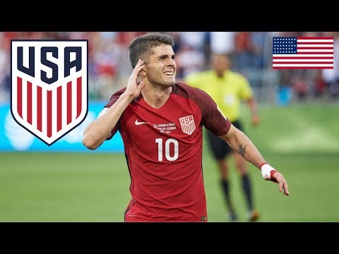 Christian Pulisic All Goals for USA/USMNT 2016-2019