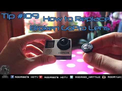 GoPro: Tip#109 Lens Replacement in 2 minutes!
