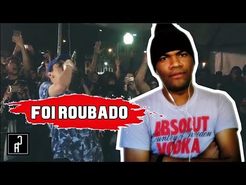 BATALHA ROUBADA? Nicolas Walter Vs Zandrio - FINAL Eliminatórias RS