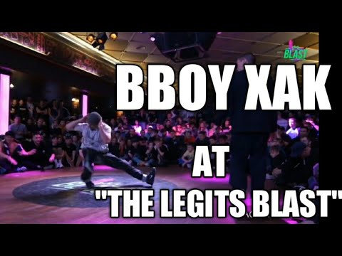 Bboy Xak at "THE LEGITS BLAST 2020"