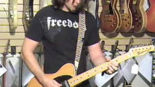 Video thumbnail for 1968 Fender Telecaster Custom 00504 by frettedamericana