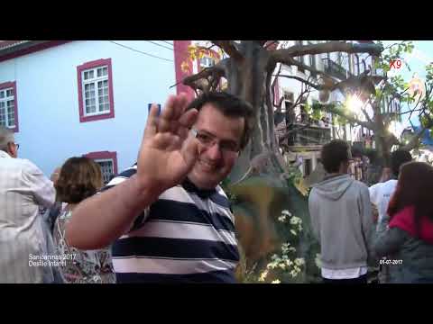 Sanjoaninas 2017 - Desfile Infantil  (1-7-2017)