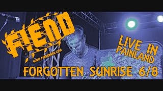 FIEND - Forgotten Sunrise (LIVE IN PAINLAND DVD) 6/8