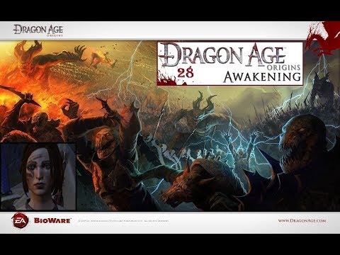 Let's Play DAO: Awakening (blind). Part 28. The Blackmarsh Undying.