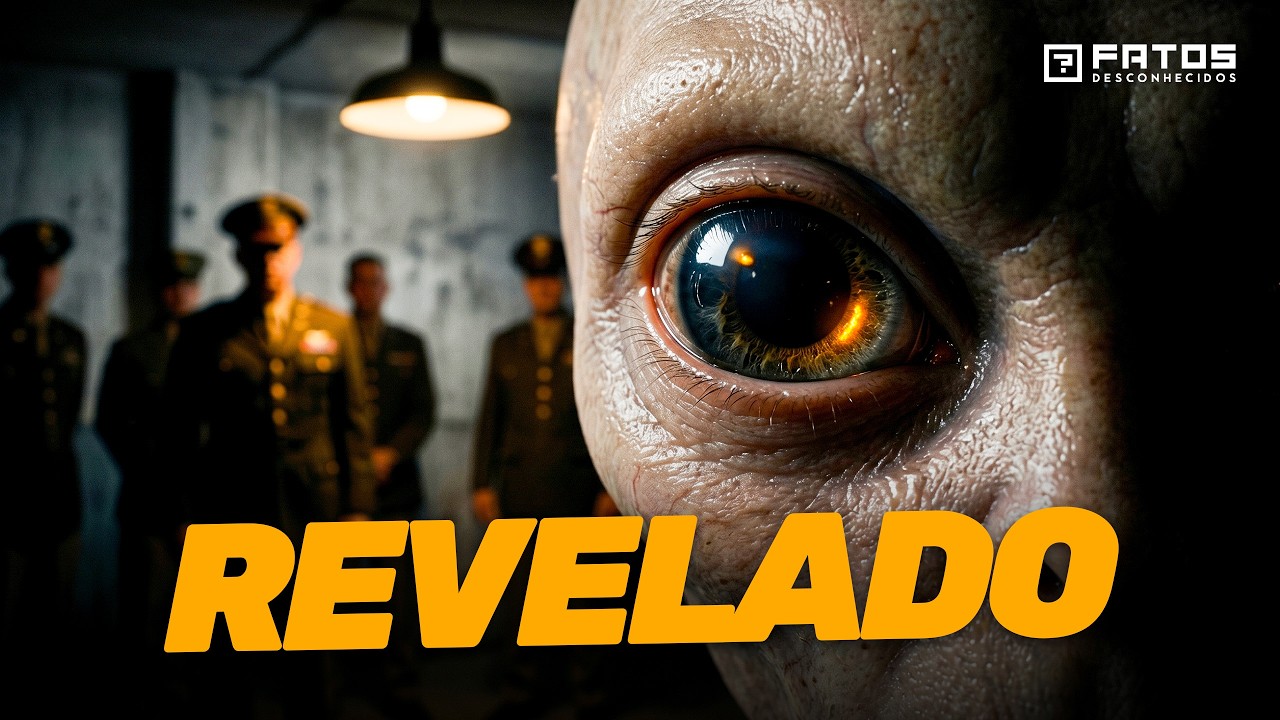 Interrogatório do alienígena sobrevivente | Roswell, 1947