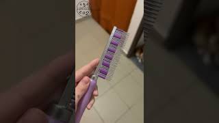 HairBuster - špeciálny hrebeň pre králiky