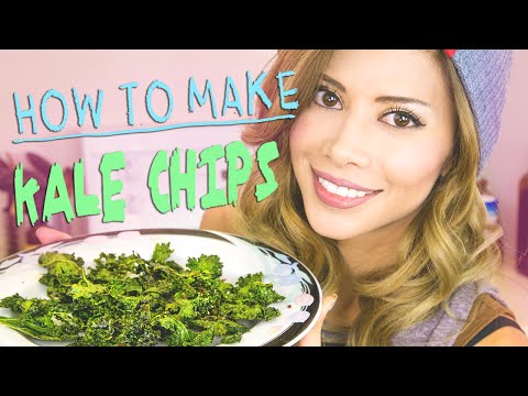 KALE CHIPS!