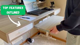 HUANUO 55″ x 26″ Electric Standing Desk with 2 Drawers | What to Expect