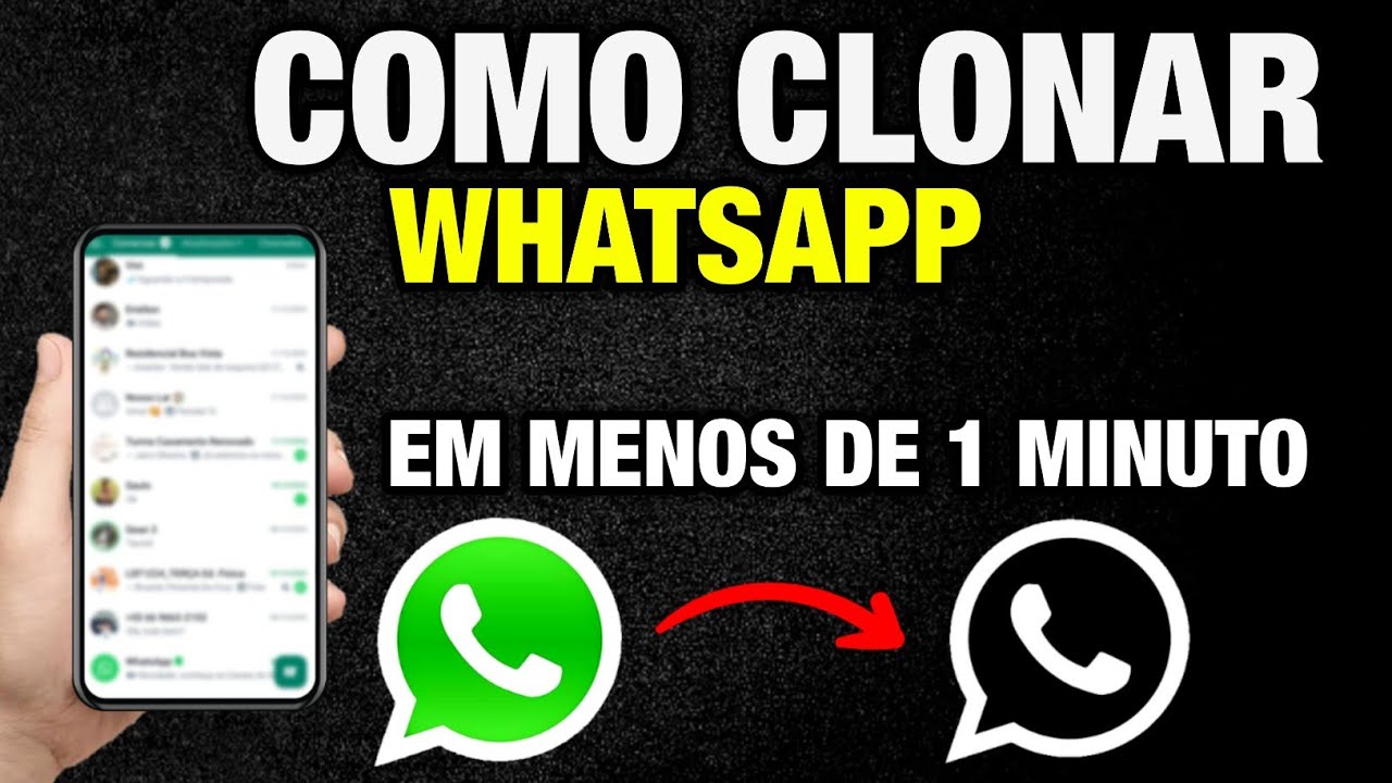 Como CLONAR WhatsApp só Com o Número Sem Notificação (ATUALIZADO 2024)