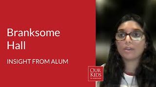 Branksome Hall, Alumnus Video Review from Cassandra Lobo