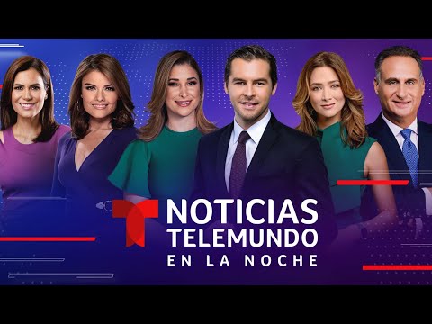 Noticias Telemundo En La Noche, 15 de agosto 2022 | Noticias Telemundo