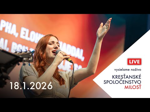 Bohoslužba Banská Bystrica 18.1.2026