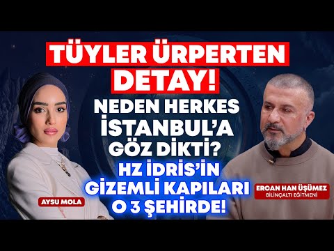 2027 ORTAYA ÇIKACAK! HZ İDRİS’in ŞİFRELERİ Boyut Kapısından Nasıl Geçti? Kudüs-AYASOFYA Gizemli Hat
