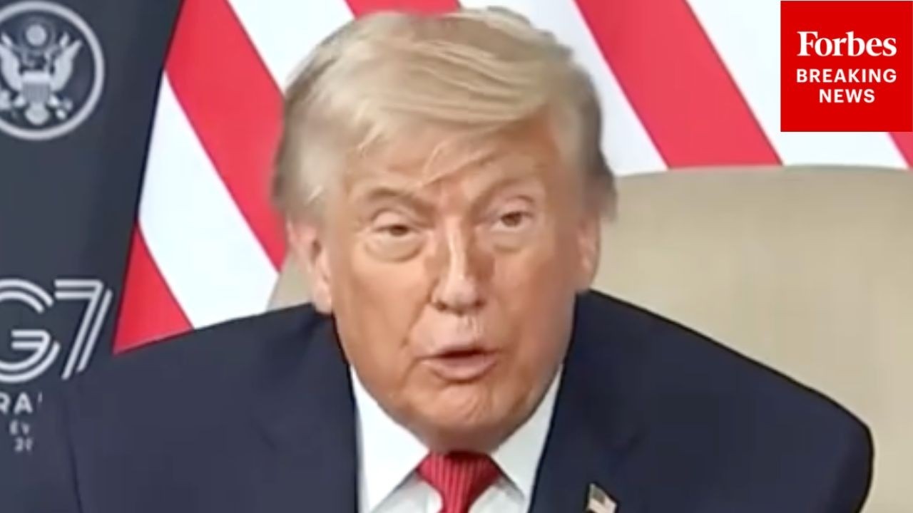 Video | 'Nobody Knows What It Is But It's Very Strong': Trump Touts His Deal With Iran