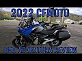 2022 CFMoto 650 ADVentura Ride & Review