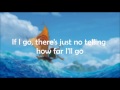 Lyrics: 'How Far I'll go' (Alessia Cara version) from Disney's Moana