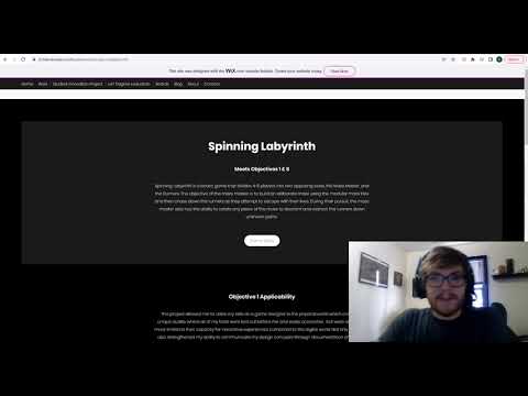 Boards - Personal Website Showcase