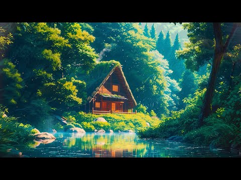 Immersed In Nature 🌳 Lofi Spring Vibes 🌳 Morning Lofi Songs To Make You Calm Down And Feel Peaceful