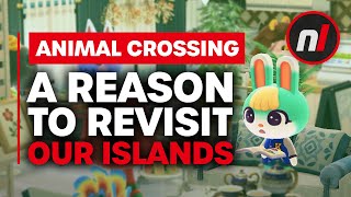 That Direct Has Us Ready To Revisit Our Animal Crossing Island