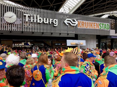 D'n inhaol Kruikenstad - Tilburg carnaval 2020